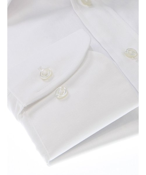 TAKA-Q(タカキュー)/形態安定レギュラーフィットブロードレギュラーカラー長袖ビジネスドレスシャツワイシャツ/img02