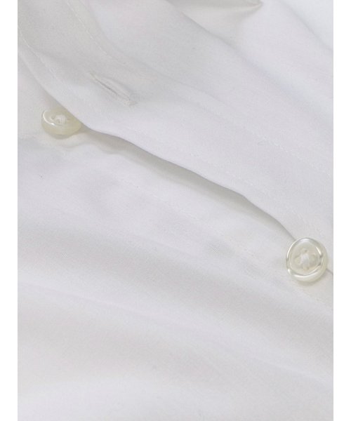TAKA-Q(タカキュー)/形態安定レギュラーフィットブロードレギュラーカラー長袖ビジネスドレスシャツワイシャツ/img03