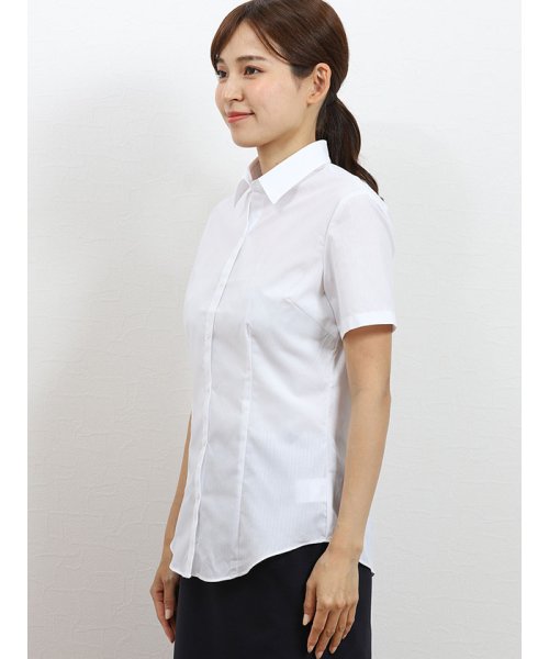 TAKA-Q(タカキュー)/形態安定レギュラーカラー半袖シャツ/img01