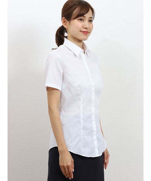 TAKA-Q(タカキュー)/形態安定レギュラーカラー半袖シャツ/img03