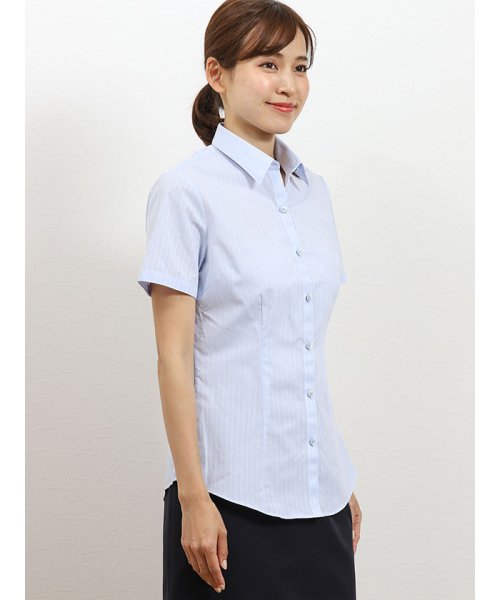 TAKA-Q(タカキュー)/形態安定レギュラーカラー半袖シャツ/img08