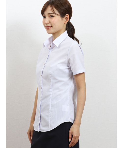 TAKA-Q(タカキュー)/形態安定レギュラーカラー半袖シャツ/img11