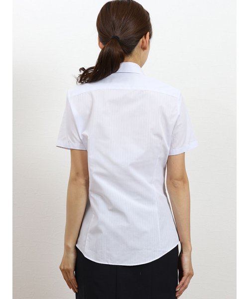 TAKA-Q(タカキュー)/形態安定レギュラーカラー半袖シャツ/img12