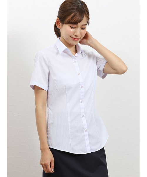 TAKA-Q(タカキュー)/形態安定レギュラーカラー半袖シャツ/img13