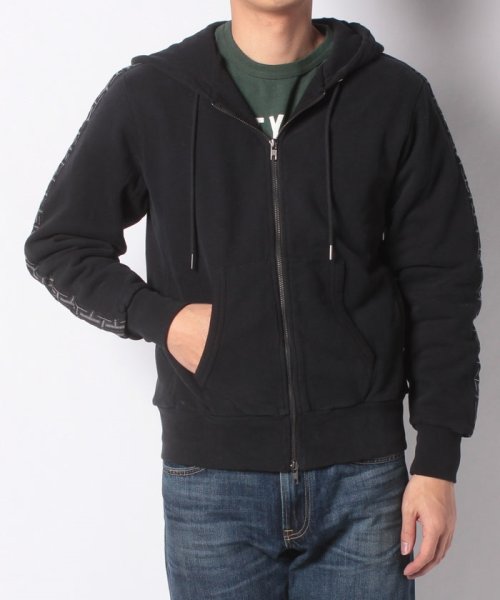 LEVI’S OUTLET(リーバイスアウトレット)/LMC ZIP UP HOODIE CAVIAR/img09