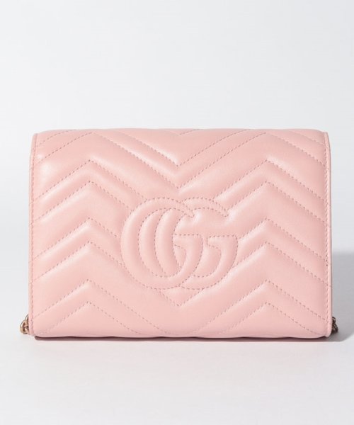 GUCCI(グッチ)/【GUCCI】チェーンショルダー ／ GG MARMONT  【PERFECT PINK】/img02