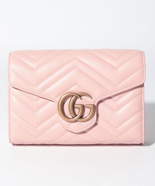 GUCCI(グッチ)/【GUCCI】チェーンショルダー ／ GG MARMONT  【PERFECT PINK】/img03