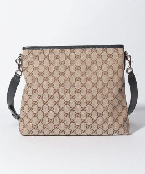 GUCCI(グッチ)/【GUCCI】ショルダーバッグ ／ ORI/GG 【BEIGE/EBONY+NERO－ VRV】/img02