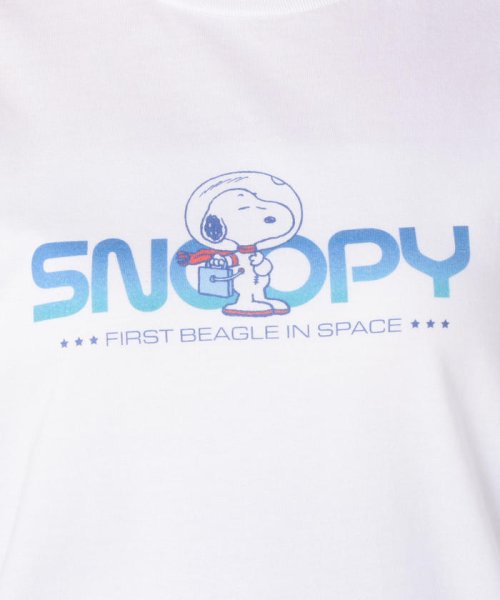 FREDYMAC(フレディマック)/【PEANUTS×FREDYMAC】SNOOPY IN SPACE Tシャツ/img08