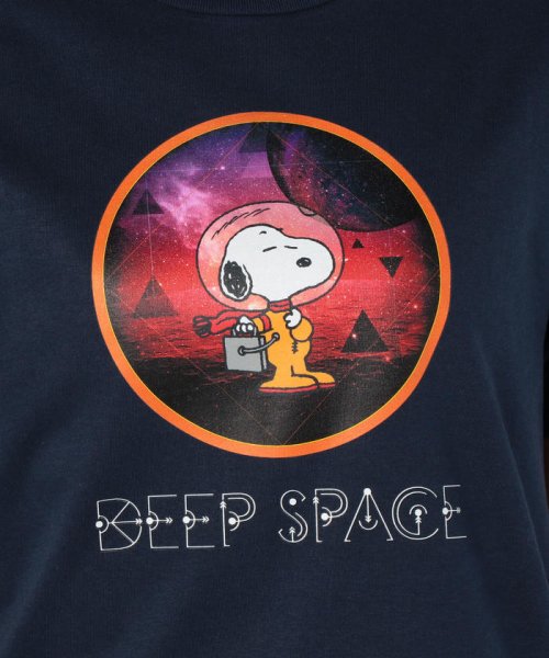 FREDYMAC(フレディマック)/【PEANUTS×FREDYMAC】SNOOPY DEEP SPACE Tシャツ/img08