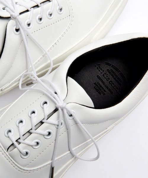 TOMORROWLAND GOODS(TOMORROWLAND GOODS)/【別注】foot the coacher×Edition LACE UP SNEAKERS/img09