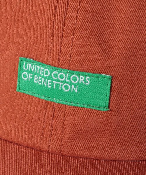 BENETTON (women)(ベネトン（レディース）)/ベネトンボックスロゴキャップ・帽子/img04