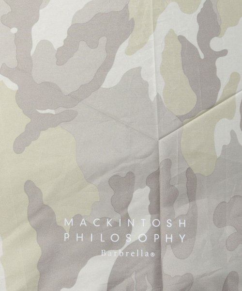 MACKINTOSH PHILOSOPHY(umbrella)(マッキントッシュフィロソフィー（傘）)/MACKINTOSH PHILOSOPHY Barbrella 迷彩柄/img04