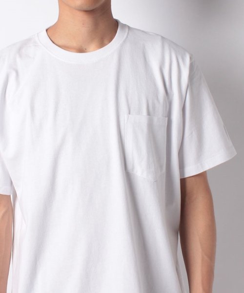 MARUKAWA(大きいサイズのマルカワ)/【EDWIN】 大きいサイズ メンズ エドウィン ポケット 付き 半袖 Tシャツ ブランド/img03