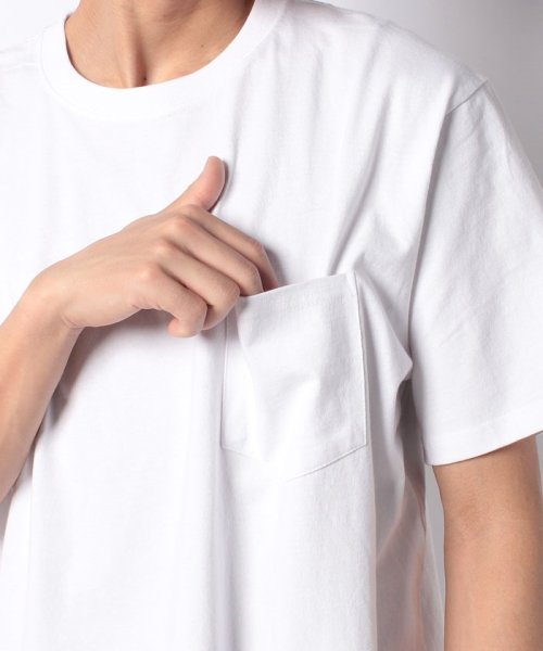 MARUKAWA(大きいサイズのマルカワ)/【EDWIN】 大きいサイズ メンズ エドウィン ポケット 付き 半袖 Tシャツ ブランド/img04