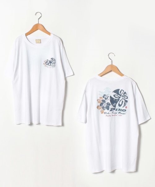 MARUKAWA(大きいサイズのマルカワ)/【PIKO】 大きいサイズ メンズ ピコ プリント 半袖 Tシャツ サーフ ブランド/img04