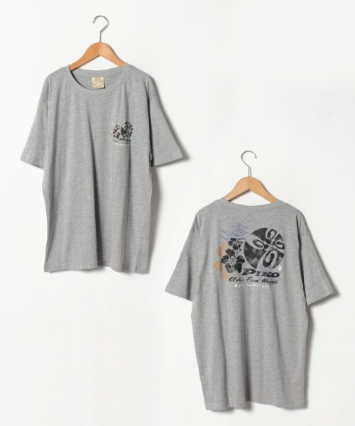 MARUKAWA(大きいサイズのマルカワ)/【PIKO】 大きいサイズ メンズ ピコ プリント 半袖 Tシャツ サーフ ブランド/img05