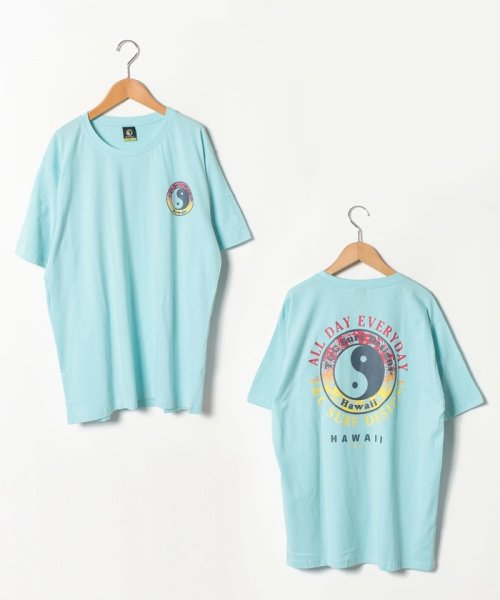 MARUKAWA(大きいサイズのマルカワ)/【T&C】 大きいサイズ メンズ T&Cサーフデザイン プリント 半袖 Tシャツ サーフ ブランド/img06