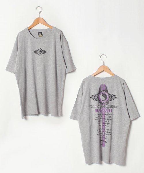 MARUKAWA(大きいサイズのマルカワ)/【T&C】 大きいサイズ メンズ T&Cサーフデザイン プリント 半袖 Tシャツ サーフ ブランド/img05