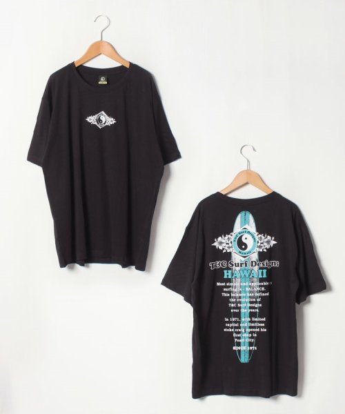 MARUKAWA(大きいサイズのマルカワ)/【T&C】 大きいサイズ メンズ T&Cサーフデザイン プリント 半袖 Tシャツ サーフ ブランド/img06