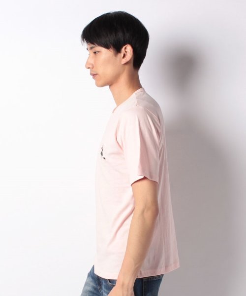 INCREWSIVE(インクルーシブ)/【INCREWSIVE】6.5オンス コットン ワンポイント刺繍Tシャツ/img01