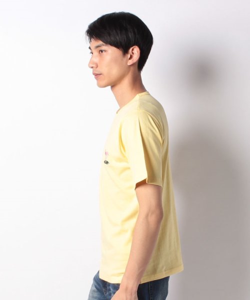 INCREWSIVE(インクルーシブ)/【INCREWSIVE】6.5オンス コットン ワンポイント刺繍Tシャツ/img01