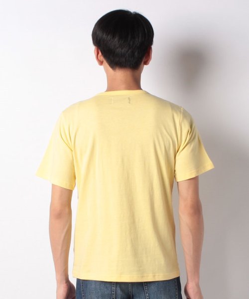 INCREWSIVE(インクルーシブ)/【INCREWSIVE】6.5オンス コットン ワンポイント刺繍Tシャツ/img02