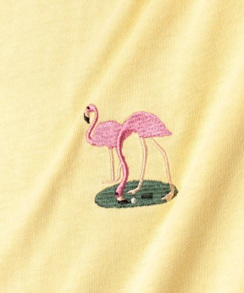 INCREWSIVE(インクルーシブ)/【INCREWSIVE】6.5オンス コットン ワンポイント刺繍Tシャツ/img04