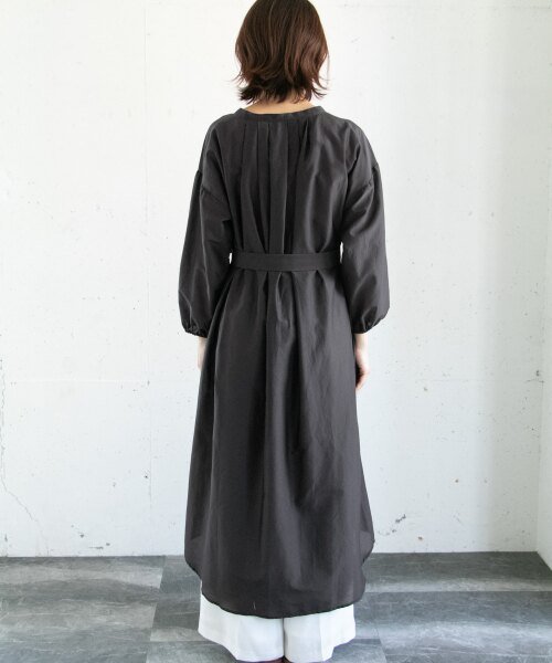 URBAN RESEARCH ROSSO(URBAN　RESEARCH　ROSSO)/コットンシルクボリュームワンピース/img15