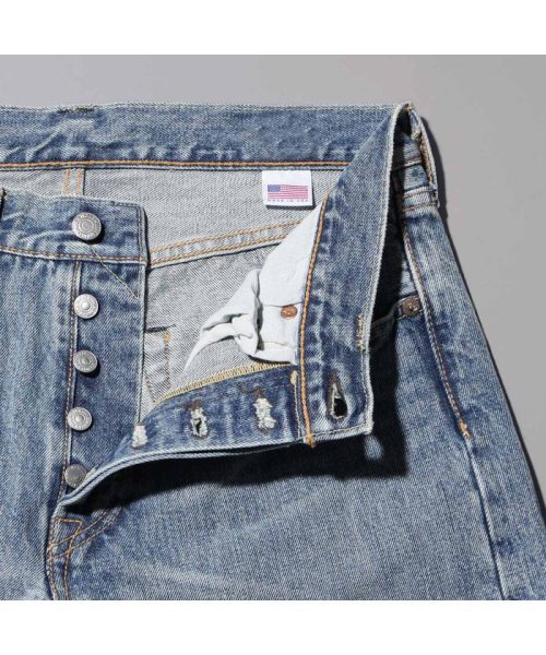 Levi's(リーバイス)/Levi's/リーバイス 501(R) オリジナルストレート ライトインディゴ TWOHORSE セルビッジ 14OZ MADE IN USA アメリカ製/img06