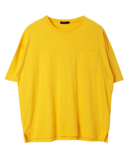 JIGGYS SHOP(ジギーズショップ)/ポケット付ビッグTシャツ / Tシャツ メンズ ティーシャツ 半袖 クルーネック ビッグシルエット/img02