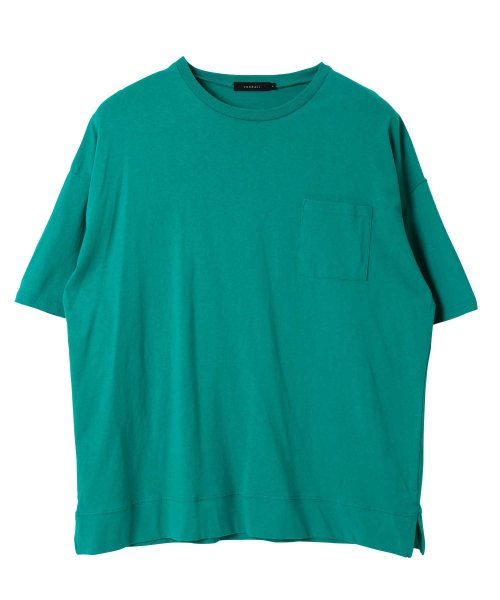 JIGGYS SHOP(ジギーズショップ)/ポケット付ビッグTシャツ / Tシャツ メンズ ティーシャツ 半袖 クルーネック ビッグシルエット/img04