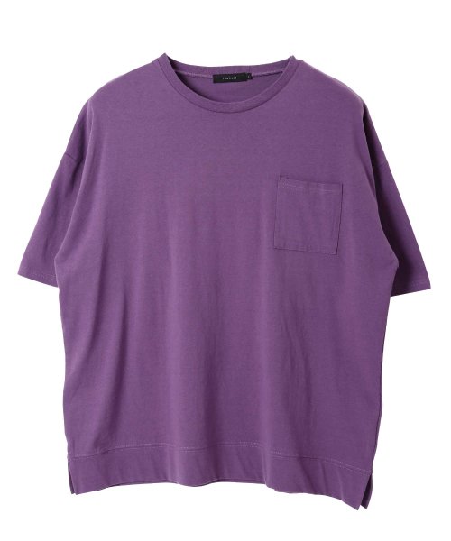 JIGGYS SHOP(ジギーズショップ)/ポケット付ビッグTシャツ / Tシャツ メンズ ティーシャツ 半袖 クルーネック ビッグシルエット/img06
