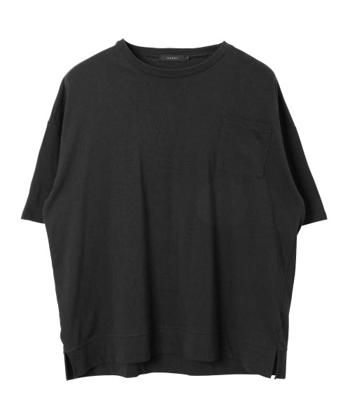 JIGGYS SHOP(ジギーズショップ)/ポケット付ビッグTシャツ / Tシャツ メンズ ティーシャツ 半袖 クルーネック ビッグシルエット/img08