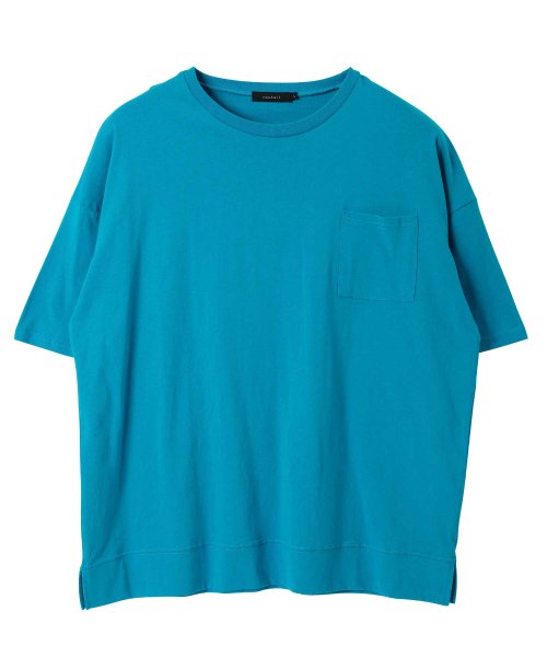 JIGGYS SHOP(ジギーズショップ)/ポケット付ビッグTシャツ / Tシャツ メンズ ティーシャツ 半袖 クルーネック ビッグシルエット/img10
