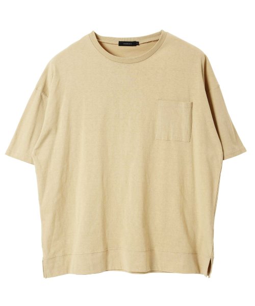 JIGGYS SHOP(ジギーズショップ)/ポケット付ビッグTシャツ / Tシャツ メンズ ティーシャツ 半袖 クルーネック ビッグシルエット/img12
