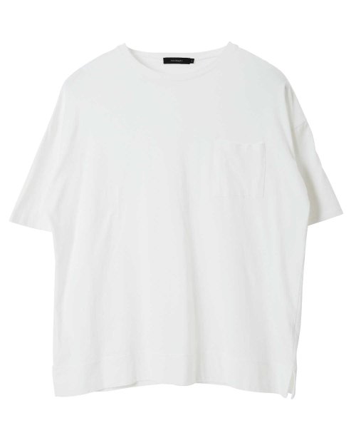 JIGGYS SHOP(ジギーズショップ)/ポケット付ビッグTシャツ / Tシャツ メンズ ティーシャツ 半袖 クルーネック ビッグシルエット/img14
