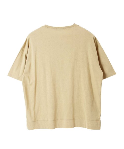 JIGGYS SHOP(ジギーズショップ)/ポケット付ビッグTシャツ / Tシャツ メンズ ティーシャツ 半袖 クルーネック ビッグシルエット/img17