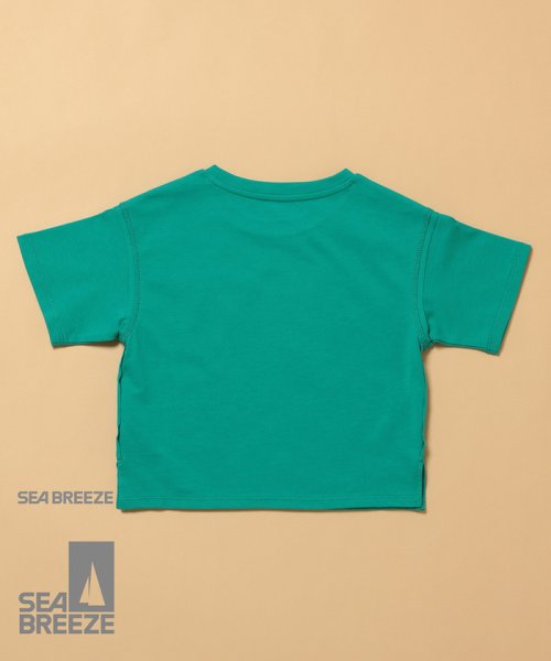 ROPE' PICNIC　KIDS(ロぺピクニックキッズ)/【SEABREEZE×ROPE' PICNIC KIDS】カラーTシャツ/img01