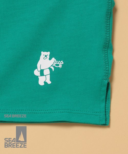 ROPE' PICNIC　KIDS(ロぺピクニックキッズ)/【SEABREEZE×ROPE' PICNIC KIDS】カラーTシャツ/img04