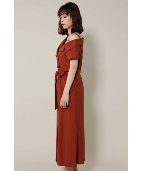 セール ワンショルダーデザインワンピース ローズバッド Rose Bud Magaseek