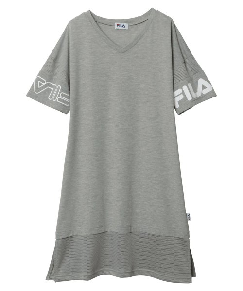 Ranan(ラナン)/[FILA]メッシュ切替チュニック/img04