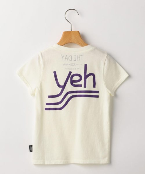 SHIPS KIDS(シップスキッズ)/【SHIPS KIDS別注】THE DAY:ワッペン プリント TEE(100～130cm)/img01