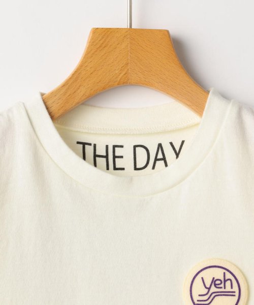 SHIPS KIDS(シップスキッズ)/【SHIPS KIDS別注】THE DAY:ワッペン プリント TEE(100～130cm)/img02