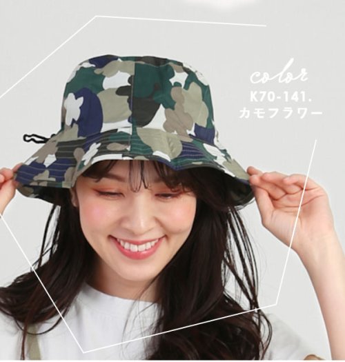 BACKYARD FAMILY(バックヤードファミリー)/KiU UV&RAIN PACKABLE BUCKET HAT パッカブルバケットハット/img04