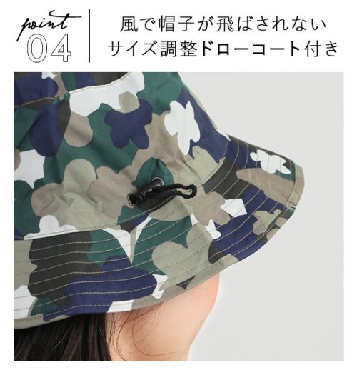 BACKYARD FAMILY(バックヤードファミリー)/KiU UV&RAIN PACKABLE BUCKET HAT パッカブルバケットハット/img08