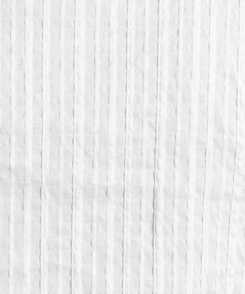 HIDEAWAYS NICOLE(ハイダウェイ ニコル)/五分袖ホリゾンタルカラーシャツ/img08