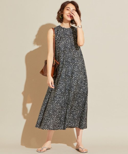 セール By リバティプリントバックリボンノースリーブワンピース 2 手洗い可能 ビューティアンドユース ユナイテッドアローズ Beauty Youth United Arrows Magaseek