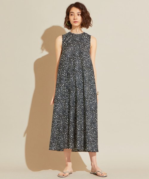 セール By リバティプリントバックリボンノースリーブワンピース 2 手洗い可能 ビューティアンドユース ユナイテッドアローズ Beauty Youth United Arrows Magaseek