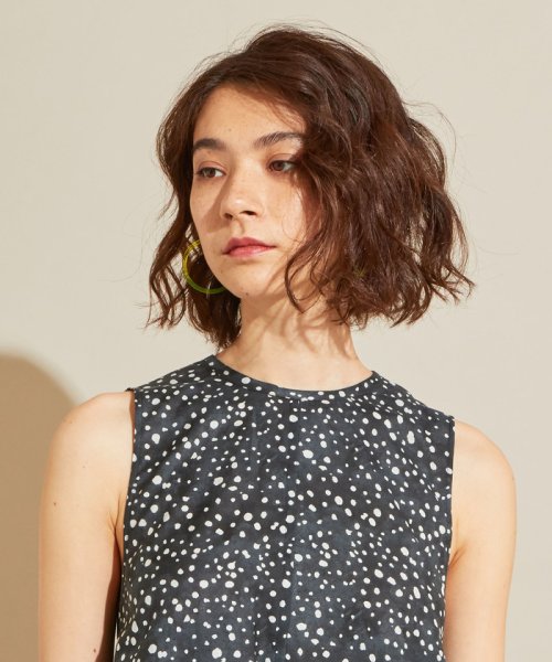 セール By リバティプリントバックリボンノースリーブワンピース 2 手洗い可能 ビューティアンドユース ユナイテッドアローズ Beauty Youth United Arrows Magaseek